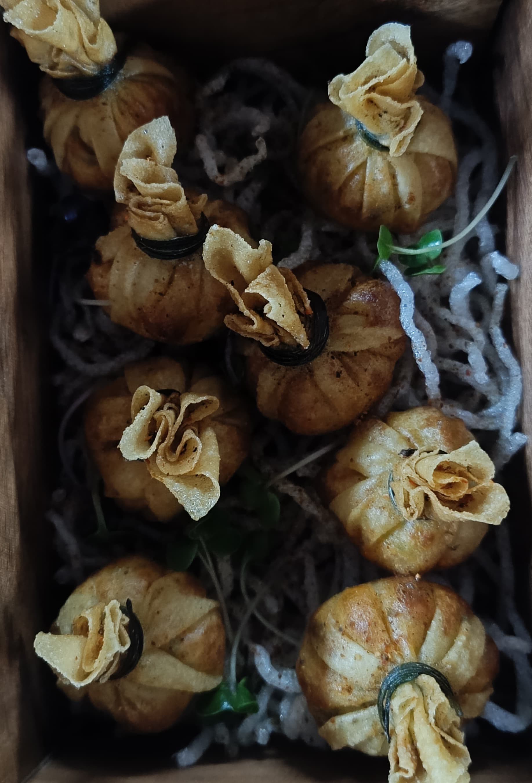 Moneybag Dumplings Moneybag Dumplings